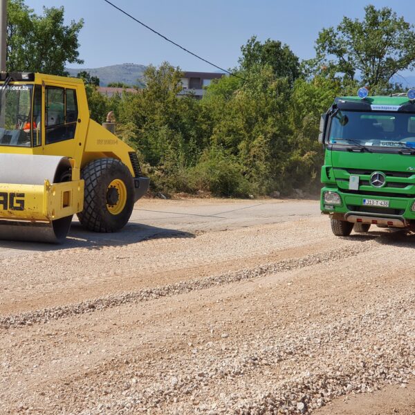 Rekonstrukcija ceste