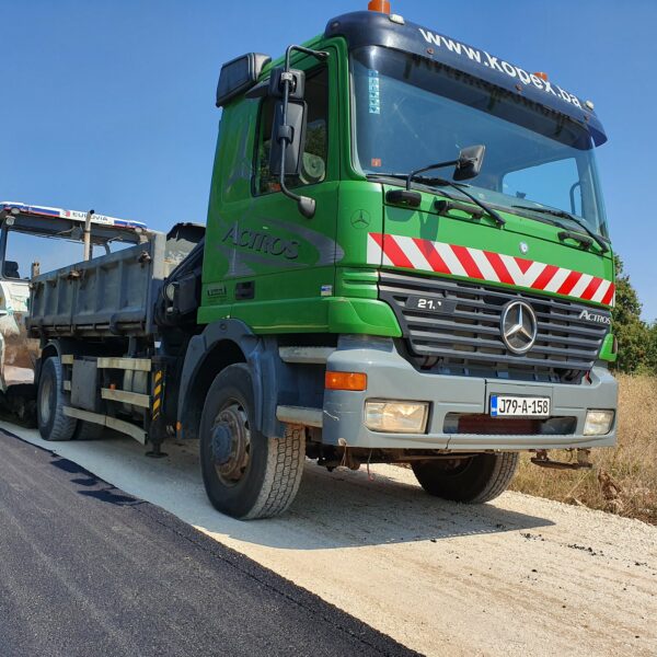 Postavljanje novog asfalta