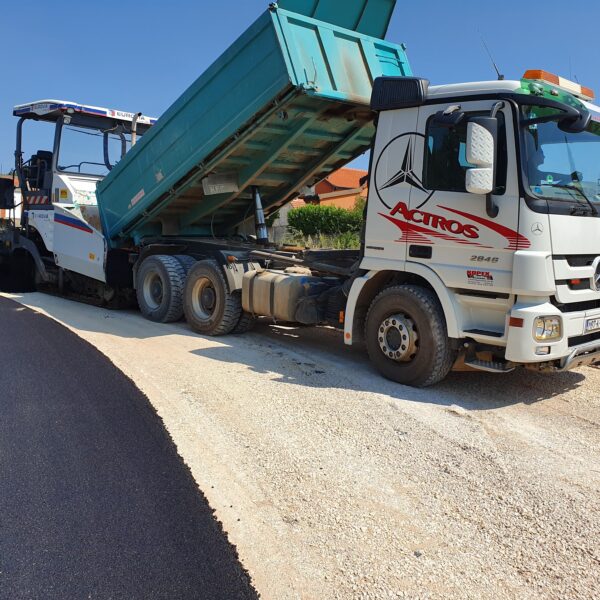 Rekonstrukcija ceste