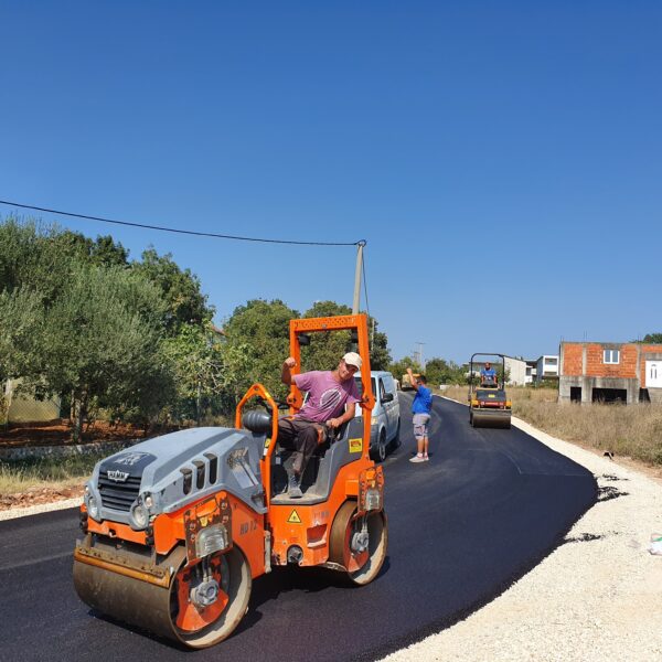 Rekonstrukcija ceste