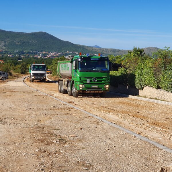 Rekonstrukcija ceste
