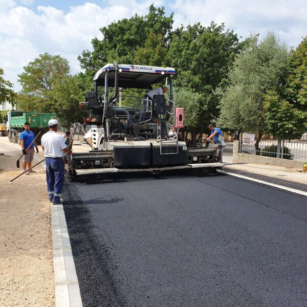 Rekonstrukcija ceste