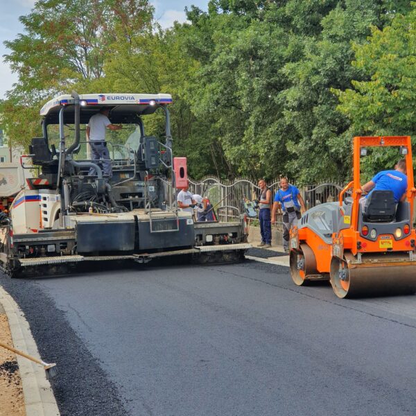 Rekonstrukcija ceste