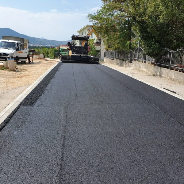 Rekonstrukcija ceste