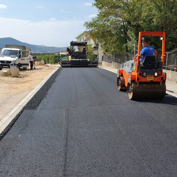 Rekonstrukcija ceste