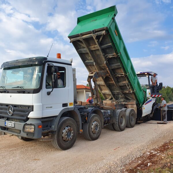 Izgradnja nove ceste