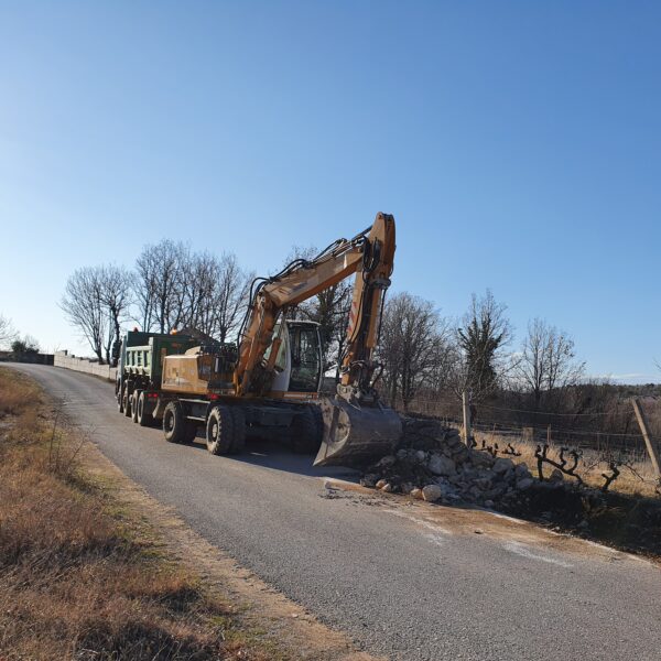 Rekonstrukcija ceste