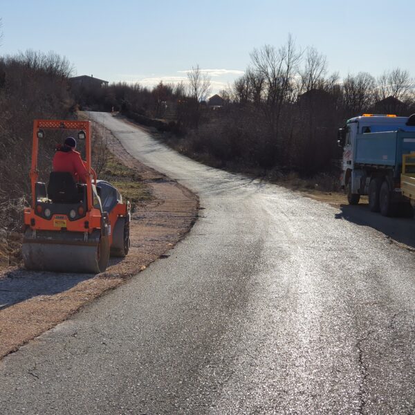 Rekonstrukcija ceste