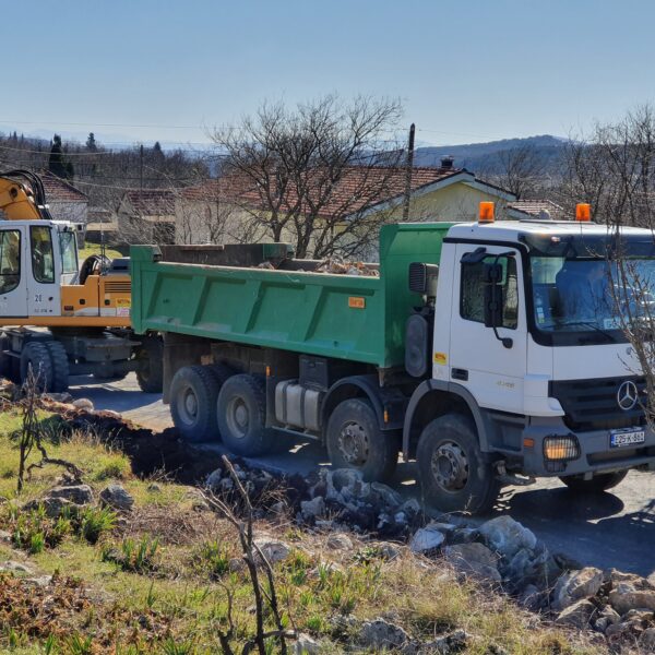 Rekonstrukcija ceste