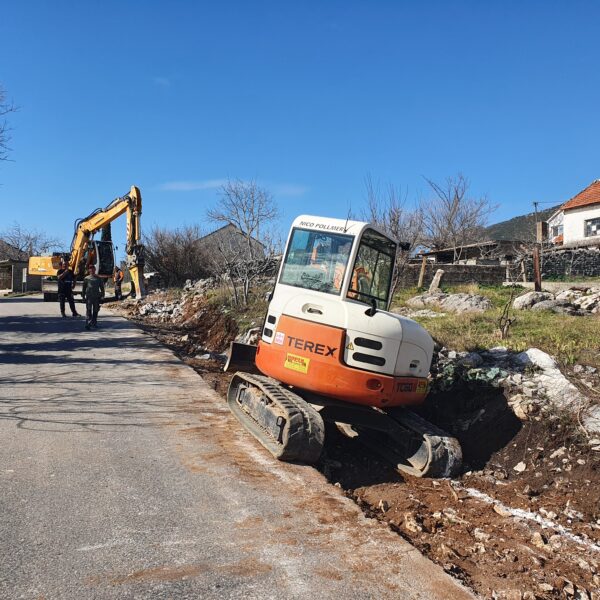 Rekonstrukcija ceste