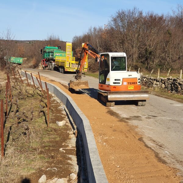 Rekonstrukcija ceste