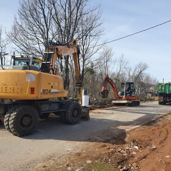 Rekonstrukcija ceste