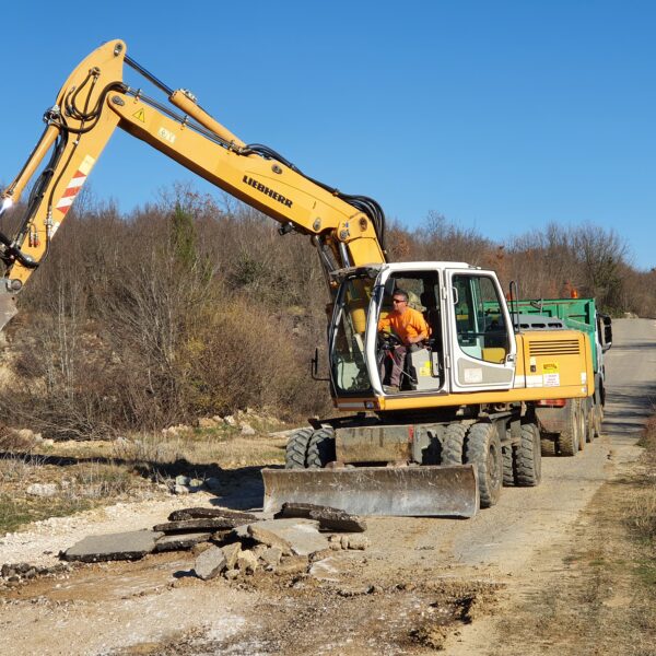 Rekonstrukcija ceste