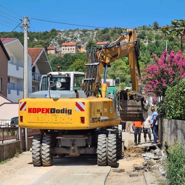 Rekonstrukcija ceste