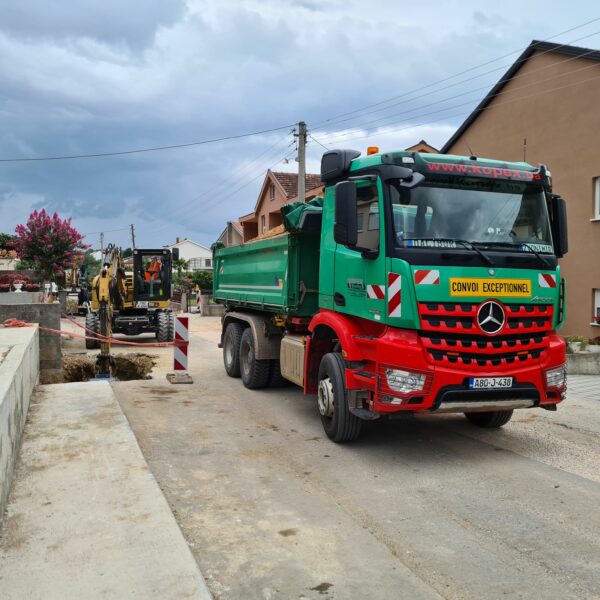 Rekonstrukcija ceste