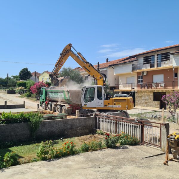 Rekonstrukcija ceste