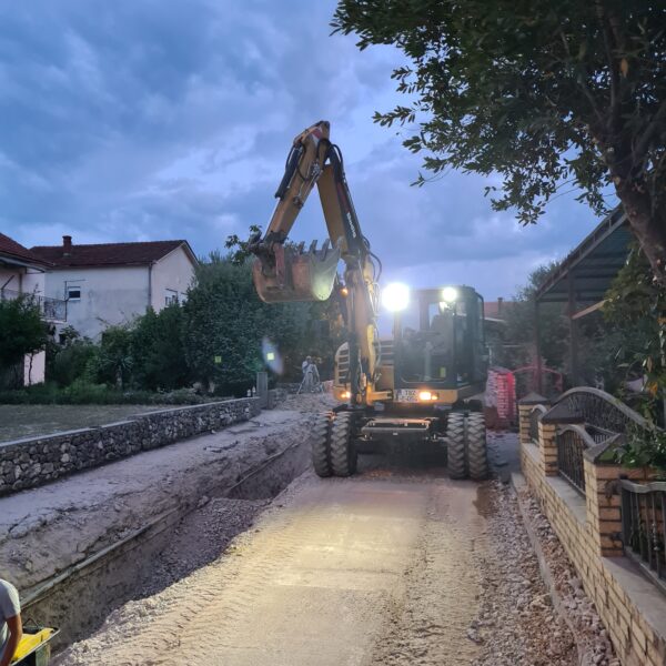 Rekonstrukcija ceste