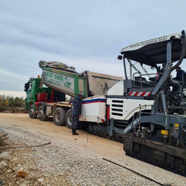 Pripreme za asfaltiranje