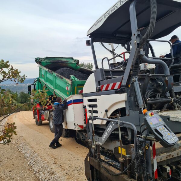 Pripreme za asfaltiranje